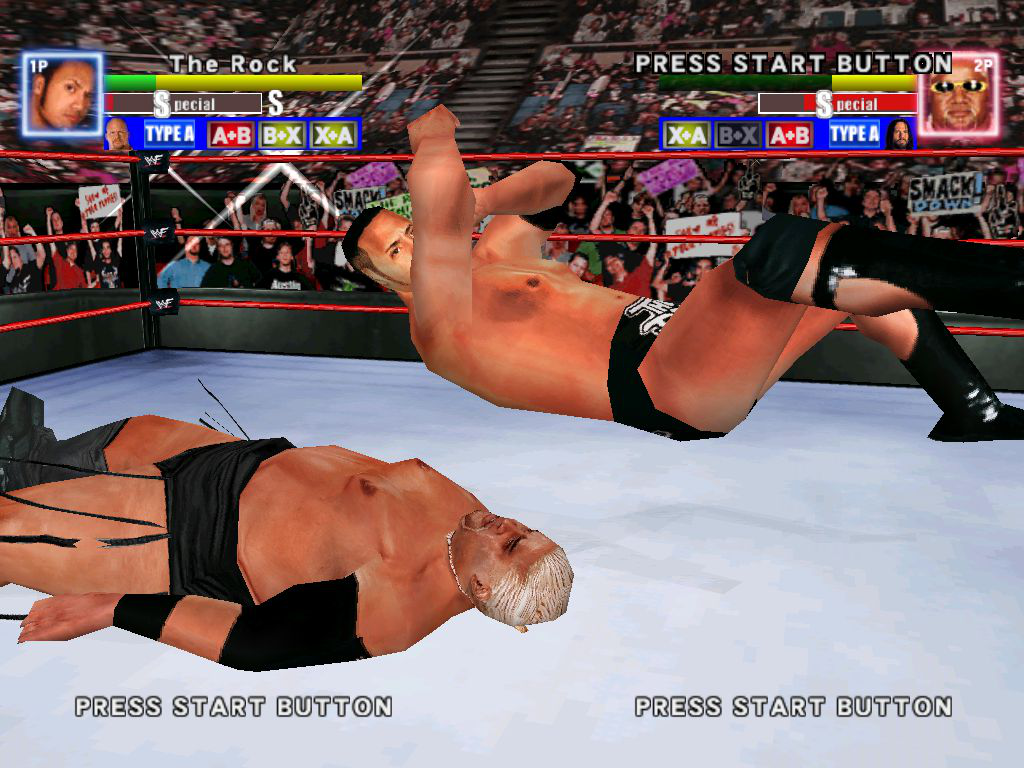 WWF Royal Rumble Screenshot 1
